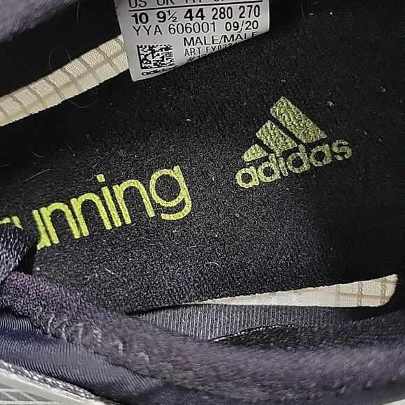 Adidas Sprint Star Track Running Shoes Mens Size 10 - Picture 10 of 11